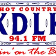 Hot Country 94.1 - KDLK-FM Logo