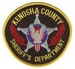 Kenosha County Sheriff Silver and Twin Lakes Police Logo