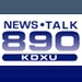 News Talk 890 - KDXU Logo