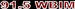 WBIM-FM Logo