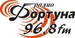 Radio Fortuna 96.8 fm Logo