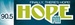 Hope FM - W277BL Logo
