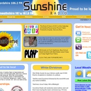 Sunshine Radio Logo