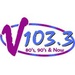 V-103.3 - WMGV Logo