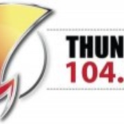 Thunder 104.3 - WZTR Logo