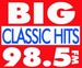 Big Oldies 98.5 - KABG Logo