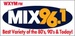 Mix 96.1 - WXYM Logo