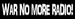 War No More Radio - WNMR Logo