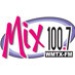 Mix 100.7 - WMTX Logo