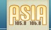 Radio Asia 105.8 Logo
