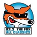 92.3 The Fox - KOFX Logo