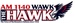 The Hawk - WAWK Logo