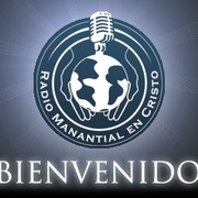 Radio Manantial en Cristo Logo