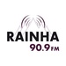 Rádio Rainha 90.9 FM Logo
