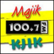Majik 100.7 - KJIK Logo