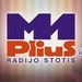 Radijo stotis M-1 Plius Logo