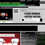 In-Sync Radio Logo