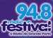 Rádio Festival 94.8 Logo
