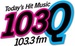 Sunny 103.3 - WWSN Logo