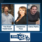 Cool 104.7 KFLI-FM Logo