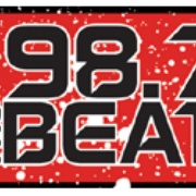 The Beat 98.7 - WRVZ Logo
