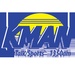 News Talk 1350 - KMAN Logo