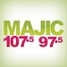 Majic 107.5 - WUMJ Logo