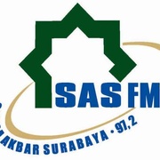 Sas Fm Surabaya 972 Logo