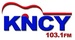 KNCY-FM Logo