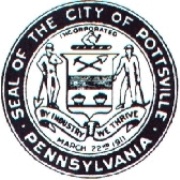 Pottsville Police, Fire, and EMS Logo