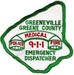 Greeneville and Greene County Police, Fire, and EMS Logo