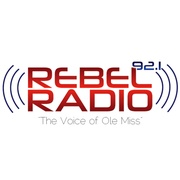 Rebel Radio 92.1 - WUMS Logo