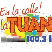 La Tuani 100.3 Logo