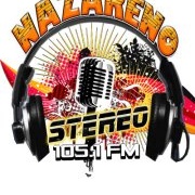 Radio Estéreo Nazareno 105.1 FM Logo