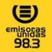 Emisoras Unidas San Marcos 98.3 FM Logo