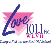 Love 101.1 - WLVH Logo
