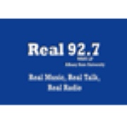 Real 92.7 - WASU-LP Logo