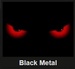 ROCKRADIO.COM - Black Metal Logo