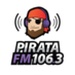 Pirata FM Playa del Carmen - XHLAYA Logo