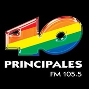 Los 40 Principales FM - Buenos Aires - 105.5 FM Logo