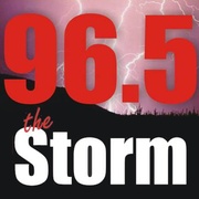 Storm 96.5 - KRFM Logo