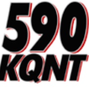 News Talk 590 - KQNT Logo