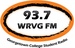 Georgetown College Student Radio 93.7 FM Logo