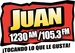 Juan 105.3/1230 AM - KSLO Logo
