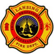 Lansing Area Fire Logo