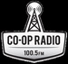 CO-OP Radio - CFRO-FM Logo