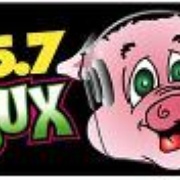 The Super Pig - KSUX Logo