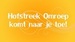 Hofstreek FM Logo