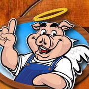 95.1 The Hawg - WONA-FM Logo