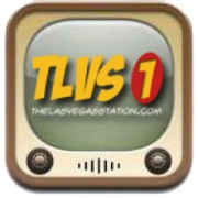 (TLVS 1 )THELASVEGASSTATION.COM Logo